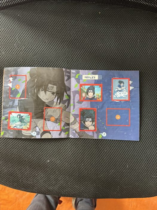 Naruto Chipicao Album