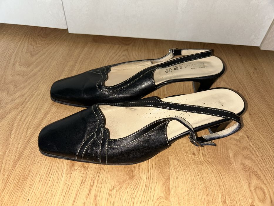 Дамски италиянски кожени обувки (елегатни/ежедневни)