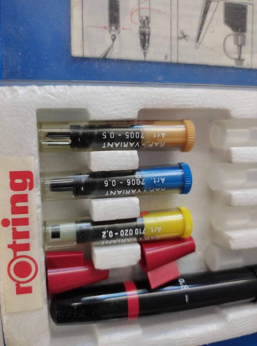 Комплект рапидографи Rotring НОВИ
