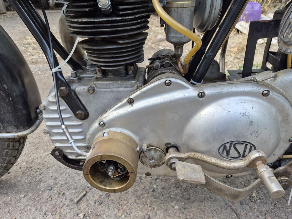 Мотоцикл NSU Motorenwerke