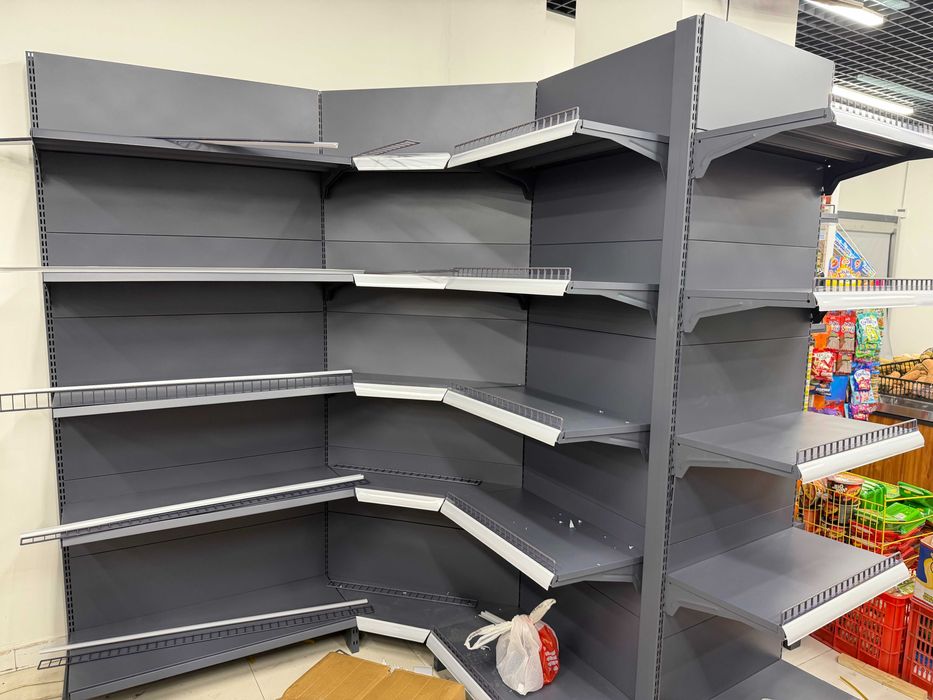 Do'kon uchun savdo stellajlar | Торговые стеллажи для магазинов