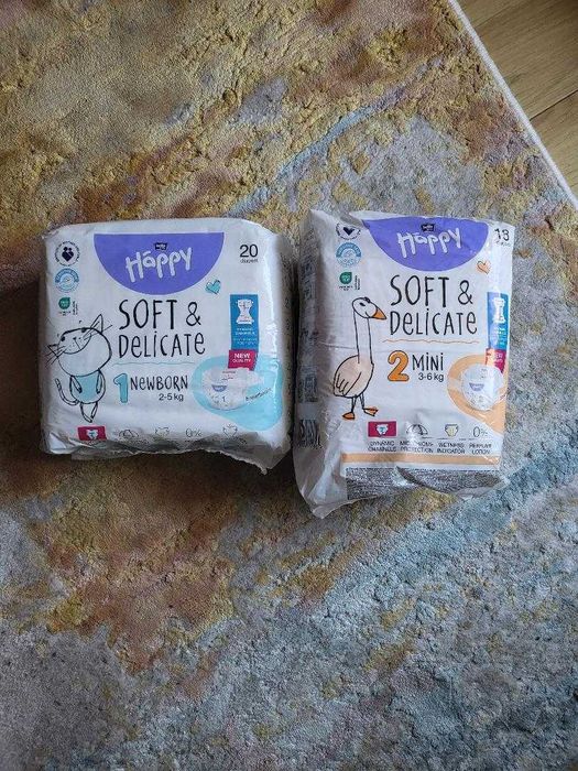 Scutece Bella Happy nr  1 si 2