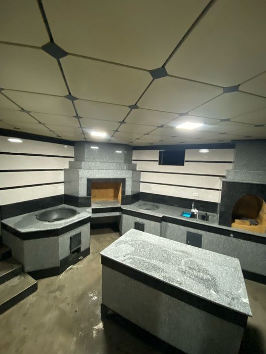 Строительство барбекю