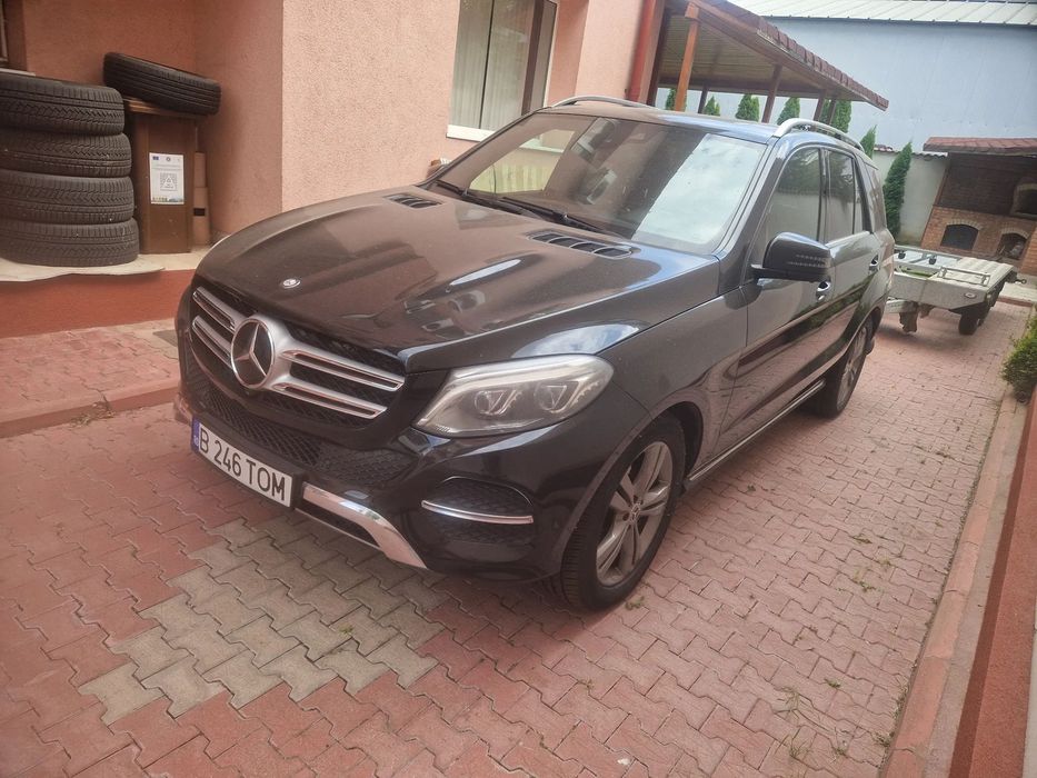 Mercedes-Benz GLE 19.500 euro    MERCEDES-BENZ GLE 350 d 4MATIC, SUV, diesel, 2987 cmc,