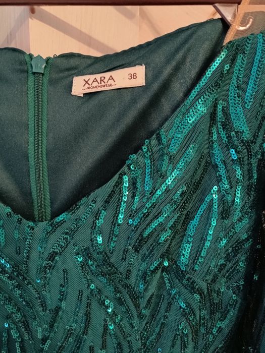Se vinde Rochie  verde