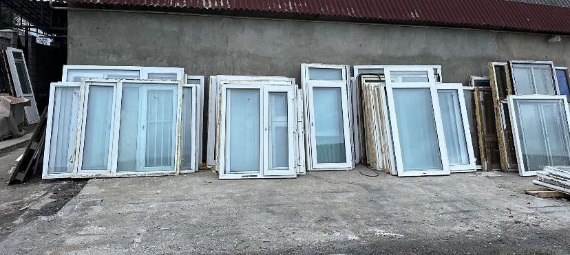 Б/у окна форточки