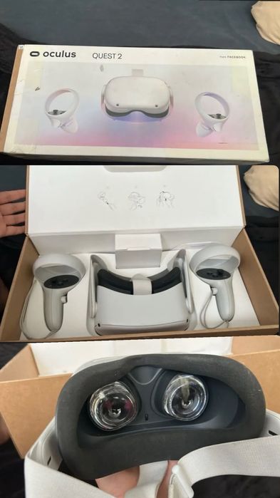 Продам VR очки Meta Quest 2
