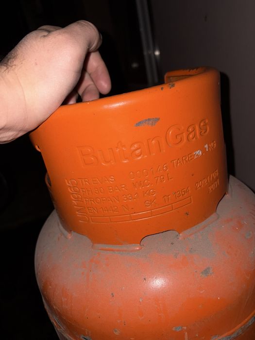 Butelie Propan 80 litri -  fabricatie 2021 expira 2031