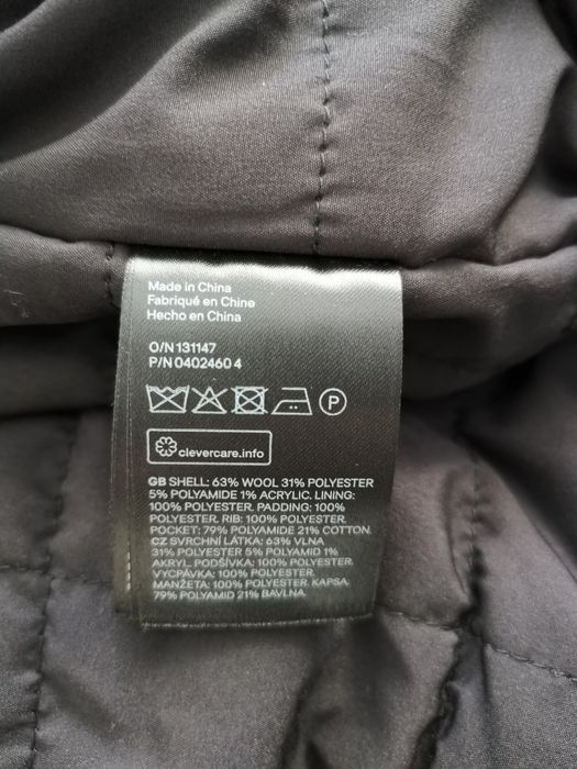 Geaca Bomber H&M lana