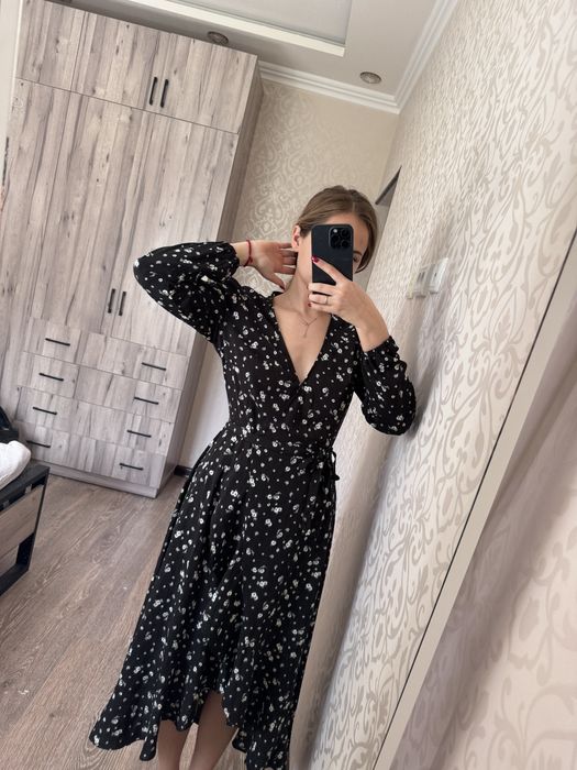 Платье черное befree