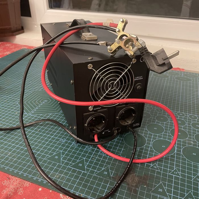 UPS centrala termica Avansa 300W 500VA