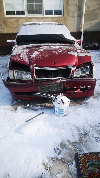 Капот мерс 202 кузов рейсталинг