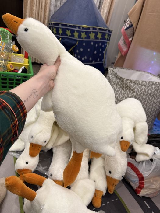 Гусь мягкая игрушка