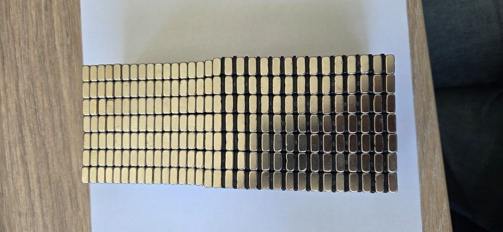 Magneti permanenti 50x10x5 mm N52