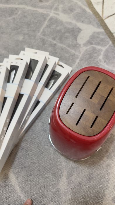 Набор Красный  smeg