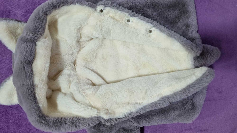 Шуба демисезонная