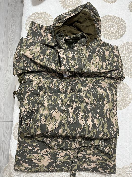 Продам военный бушлат!!!