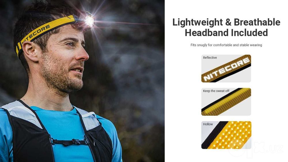 Налобный фонарь NITECORE UT27 Pro