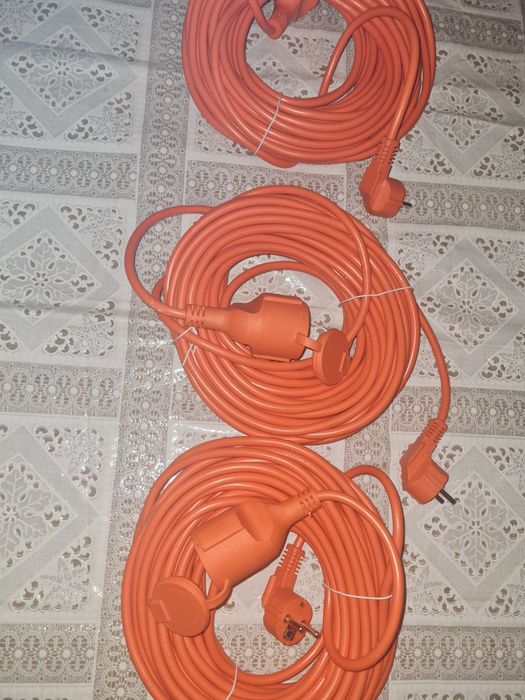 Set de 3 capluri se 20M.grisime 2.5mm.noi