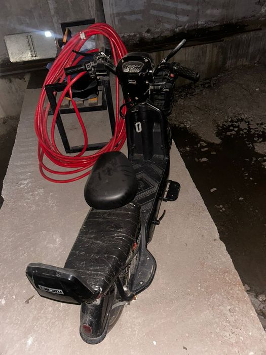 Продам электровелосипед SLC8