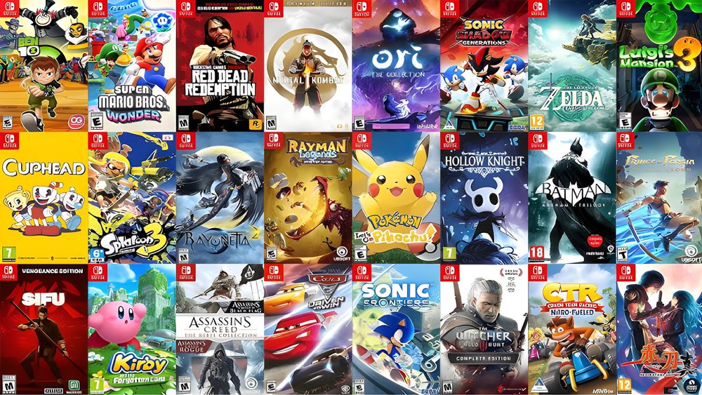 Игры на Nintendo Switch