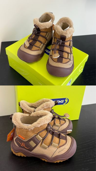 Продам зимние сапожки новые