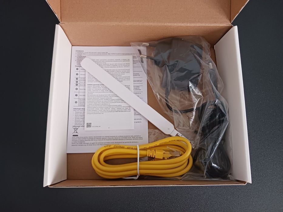 Router Huawei B311 cu SIM Modem 4G Hotspot WiFi decodat nou