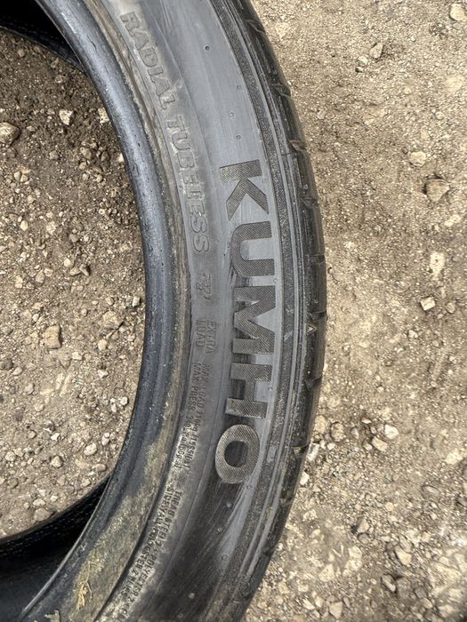 4 броя Летни гуми Kumho 225/45 R19 Dot 0722 ном 216