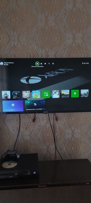 Xbox one 500 ГБ в