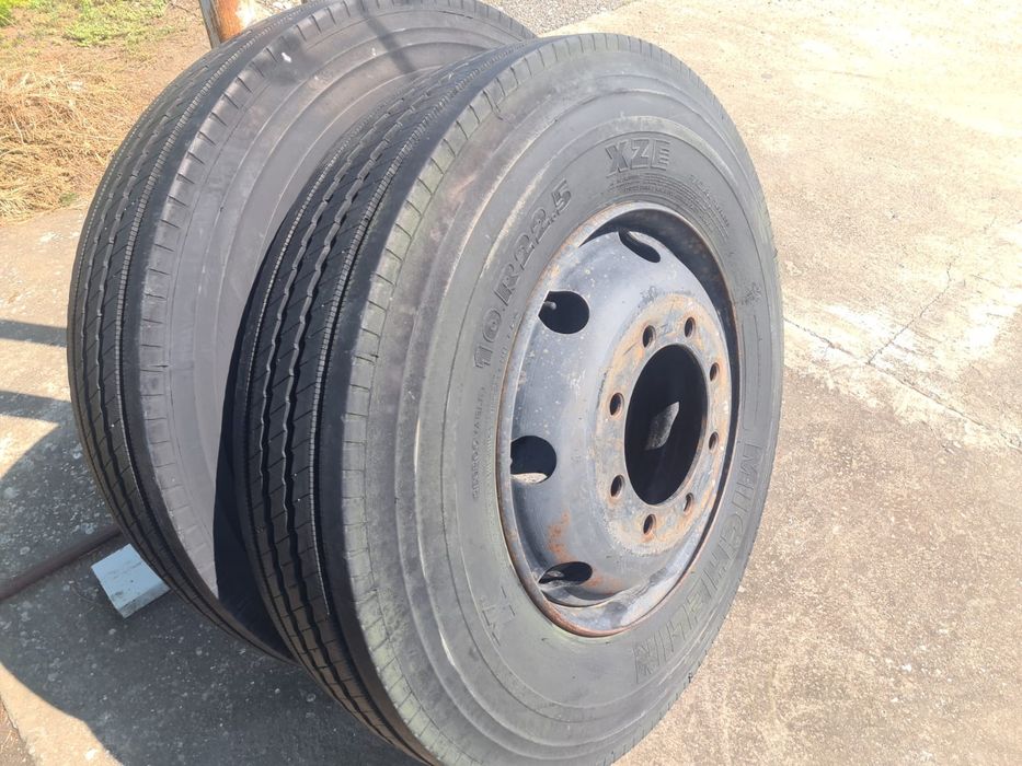 Roti pentru remorci romanesti fara camera  10,00r22,5 Michelin