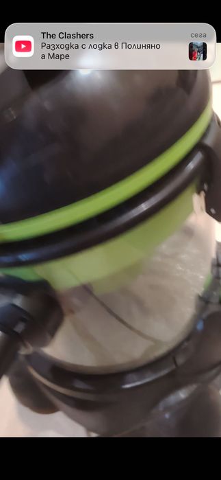 Перяща прахосмукачка Turbo power CLEANER