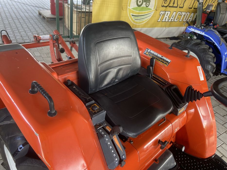 Tractor japonez Kubota GL23, 4x4, 23cp + feza