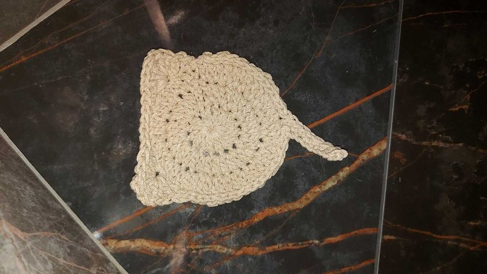 Ръчно плетени подложки за чаши