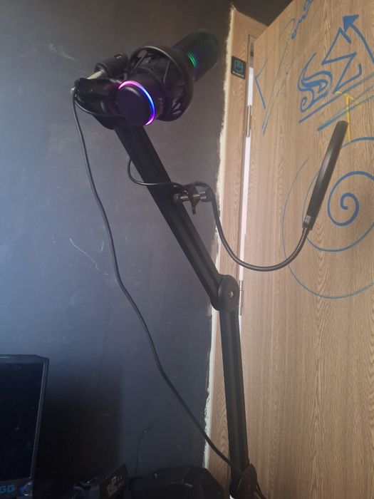 Microfon Gaming AQIRYS Galileo, negru