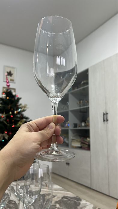 Фужеры Luminarc для вина , шампанского , в отличном состояние