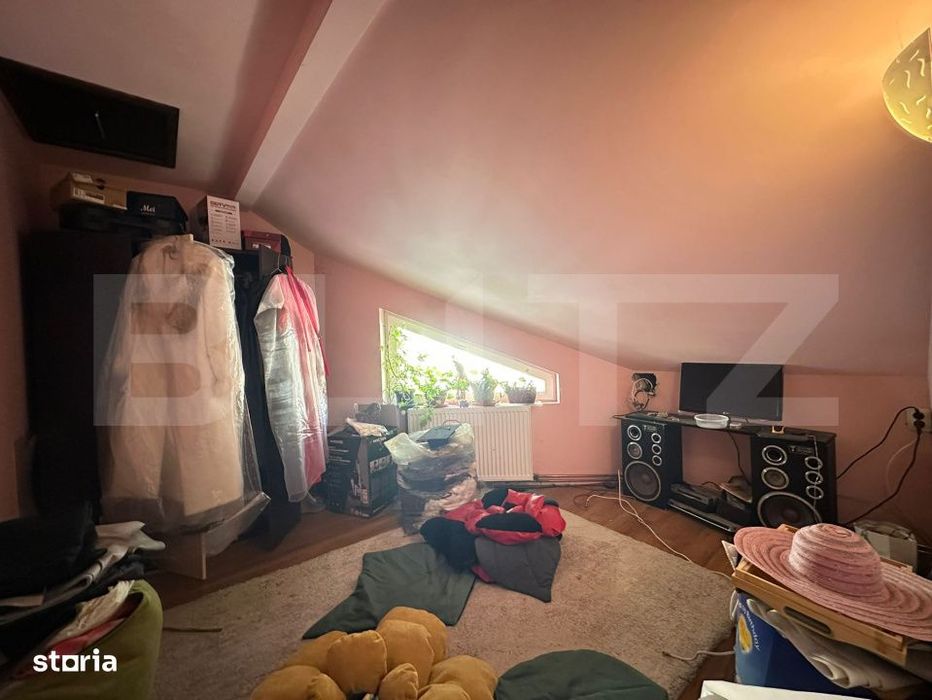 Casa individuala 5 camere, Balcescu – terasa mare, garaj, accept sch