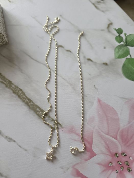 Сребърен комплект