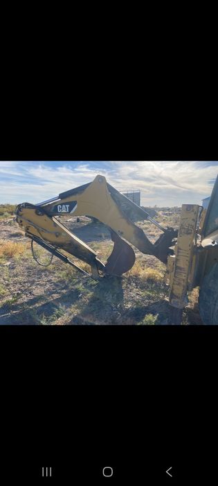 Погрузчик 3в1. Caterpillar 444F