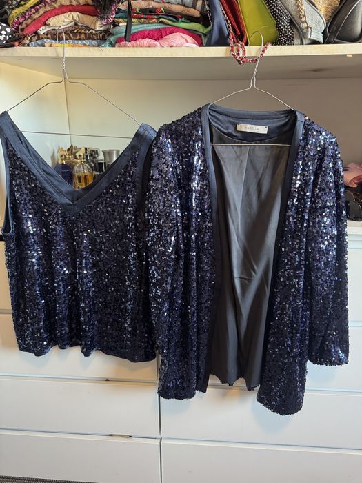 Set top/sacou Marcella, S, nou, merge si M