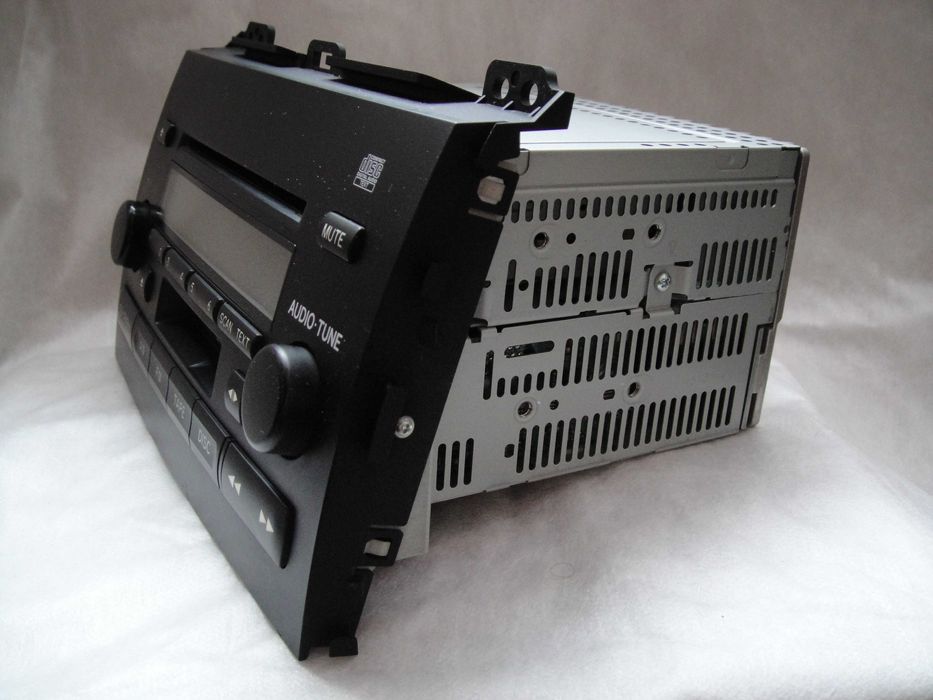 Автомагнитола на Land Cruiser Prado