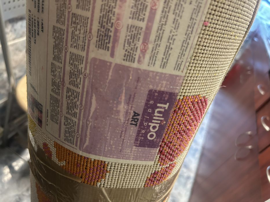 covor în stare foarte bună