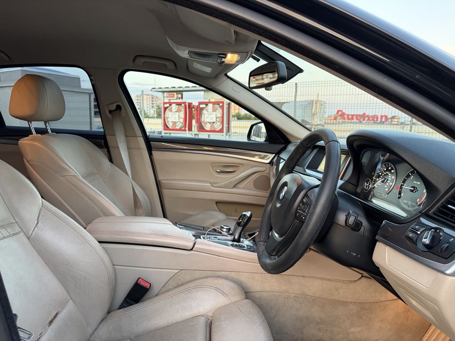 BMW 520 d Lci FaceLift - 2014 - Automat 8 + 1 - Full - Led - Jante 19’ - Luxury Edition - Carte Intreaga -