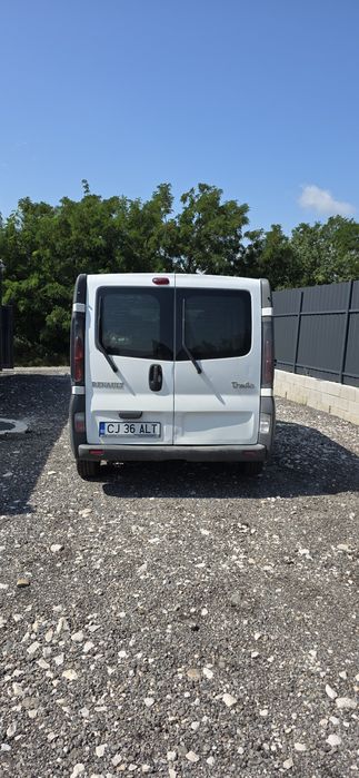 Vând Renault trafic din 2005 cu A.C. functional
