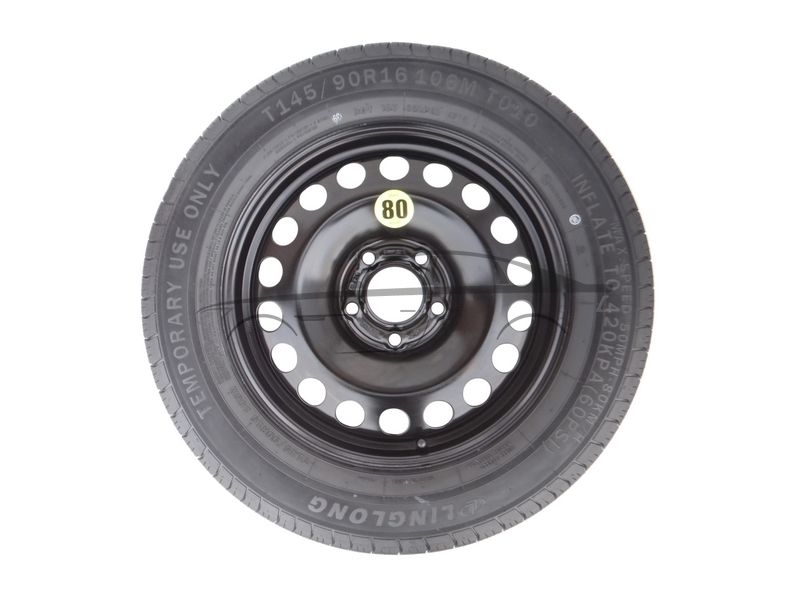 Нова резервна гума патерица за CHEVROLET, OPEL 145/90R16 5x115x70,3