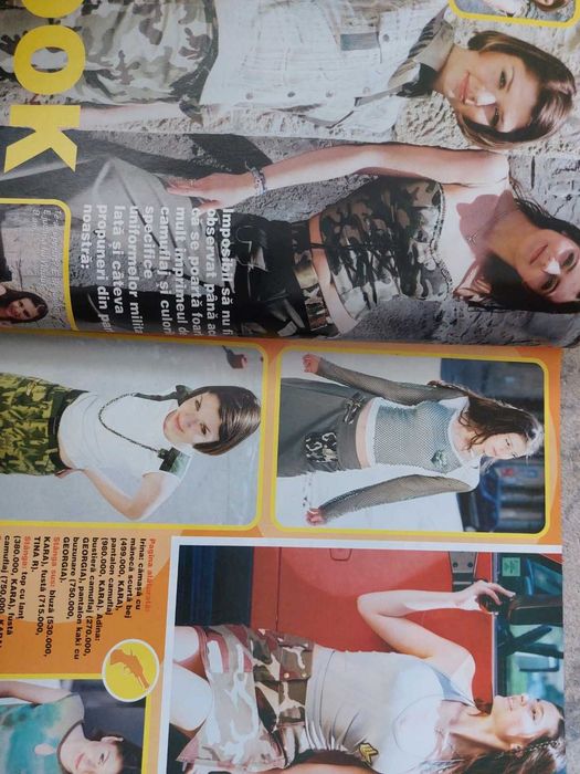 Revista vintahe Cool Girl Romania nr 12  / 2003