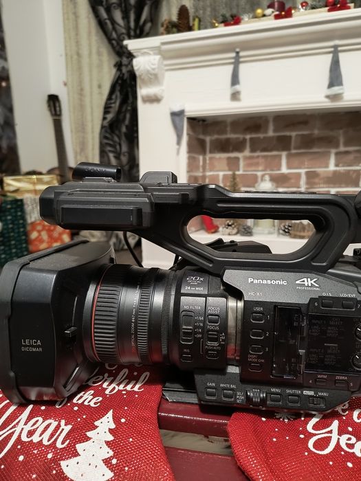 Camera video Panasonic hcx1