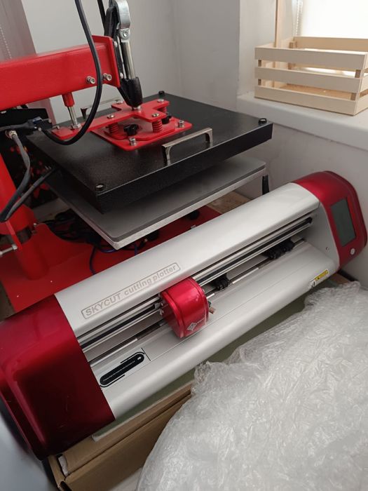 Продам плоттер и термопресс