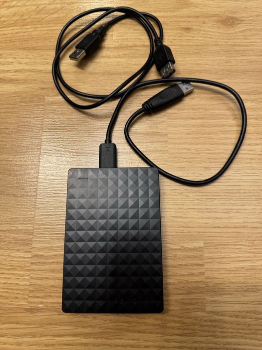 HDD extern Seagate Expansion Portable 2 TB, 2,5”, USB 3.0