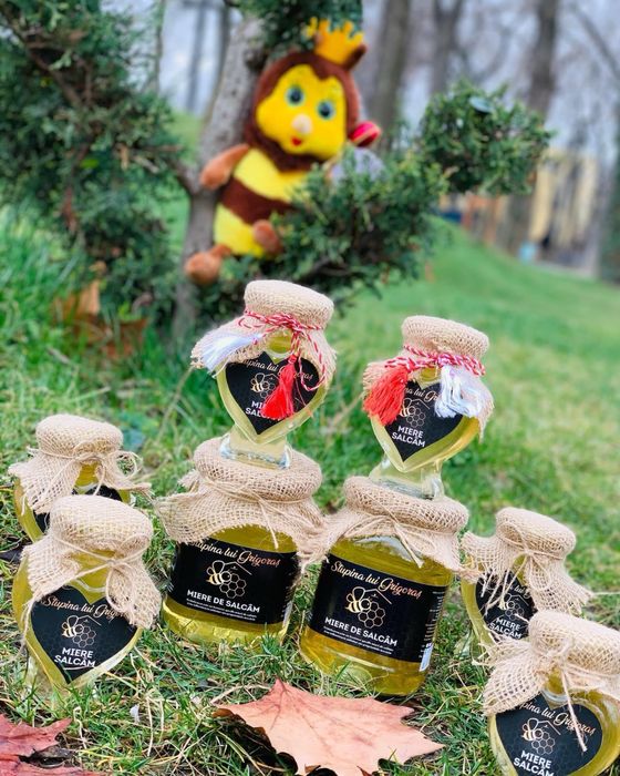 Miere de salcam, poliflora, tinctura de propolis, marturii nunta