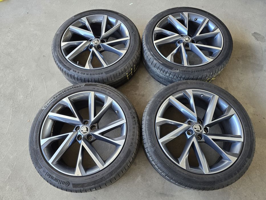 Джанти 20 / 5х112 - Skoda Kodiaq и др. 5x112